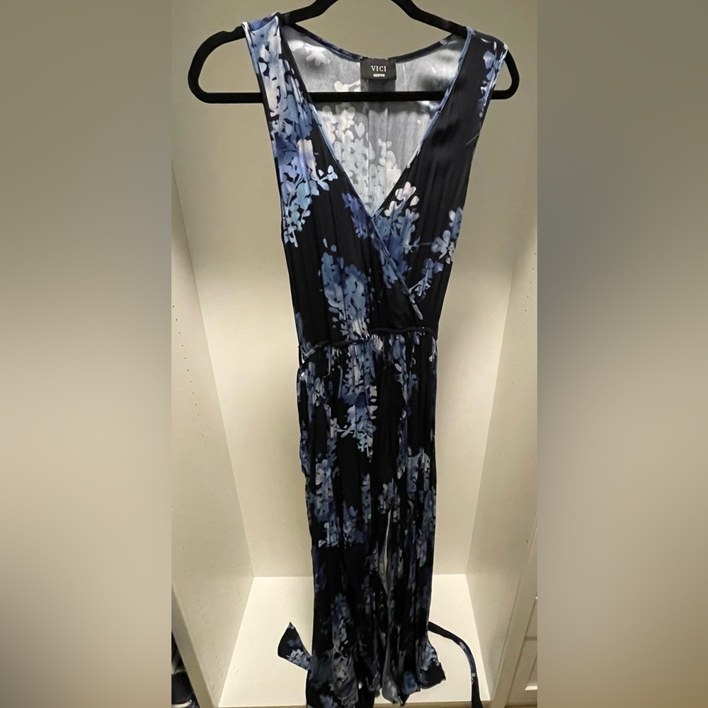Floral dress long